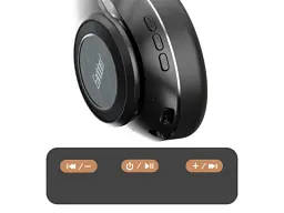 Навушники Earldom BH71 Wireless Black - мініатюра 2