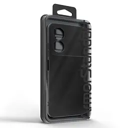 Чехол-накладка для смартфона ZTE Blade A34, противоударный, силиконовый, термополиуретановый (ТПУ), с защитой камеры и корпуса, черный, защита всего корпуса, ArmorStandart (ARM78939) - мініатюра 5