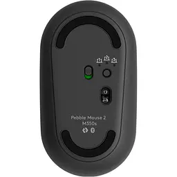 Комплект клавіатура + миша Logitech Pebble 2 Combo for Mac UA Graphite [920-012244] [99002] - мініатюра 5