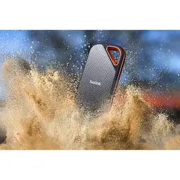 Накопичувач SSD USB 3.2 1TB SanDisk (SDSSDE81-1T00-G25) - мініатюра 7