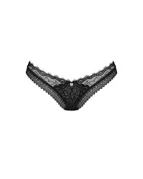 Трусики Obsessive Medilla thong XL/2XL - мініатюра 3