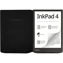 Чохол до електронної книги Pocketbook 743 Flip cover black (HN-FP-PU-743G-RB-WW) - мініатюра 5