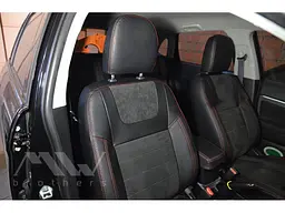 Авточохли модельні MW Brothers для Mitsubishi ASX c 2010 - мініатюра 4