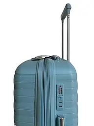 Валіза Madisson Snowball 51203 колір голубий розмір великий L - мініатюра 5