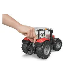 Спецтехніка Bruder Трактор Massey Ferguson 7624 (03046) - мініатюра 11