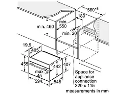 Духовка електрична Bosch CMG778NB1 - мініатюра 2
