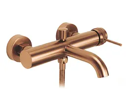 Змішувач для ванни Rea Lungo Grip brushed copper REA-B4567 - мініатюра 4
