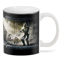 Кружка GeekLand Ельдар Вархаммер Warhammer Ельдар Вархаммер - мініатюра 2