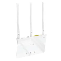 Маршрутизатор HOCO HI30 WiFi4 wireless router EU - мініатюра 5
