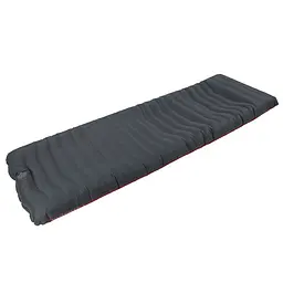 Килимок надувний Bo-Camp Laticuda Ergonomic 14см - одномісний - 191x60 червоний/сірий (3107105) - мініатюра 2