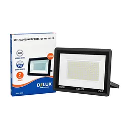 Прожектор Delux FMI 11 LED 150Вт 6500K IP65 (90021203) - мініатюра 3