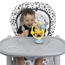 Брязкальце на присосці Chicco Тропічний друг 2 в 1 (11820.00) - мініатюра 5