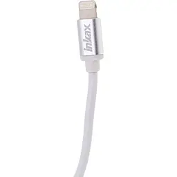Зарядний пристрій INKAX CD-09 Travel charger Lightning cable 1USB 2.1A White - мініатюра 3