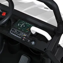 Дитячий електромобіль-вантажівка Bambi Racer M 5026EBLR-1(24V) до 50 кг - мініатюра 4
