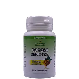 Дієтична добавка GreenSet Софора японська 90 таблеток