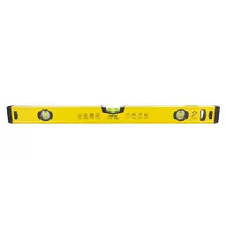 Рівень магнітний 3 капсули + дзеркальне вічко 60см SIGMA (3717221)