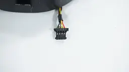 Вентилятор для ноутбука HP Envy 17-N100, DC 5V 0.5A, 4pin (FCN DFS661605PQ0T) (Кулер) - мініатюра 3