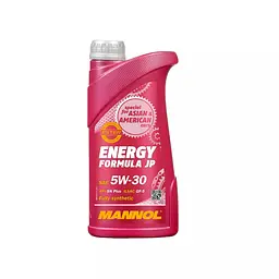 Автомобільна моторна олива MANNOL Energy Formula JP 5W-30 1л MN7914-1 - мініатюра 1