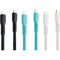 Кабель Proove Eternal USB-C to Lightning 27W 2m White (CCET27002122) [131021] - мініатюра 2