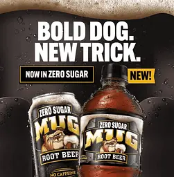 Газований напій Mug Root Beer без цукру без кофеїну 355 мл - мініатюра 6