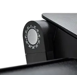 Стіл-підставка для ноутбука Voltronic LV-DN01 Aluminium Laptop Table 2xUSB FAN - мініатюра 3
