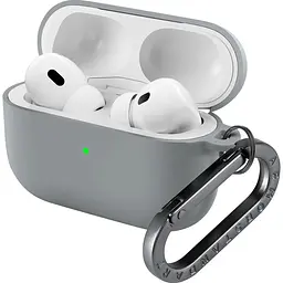 Чохол ArmorStandart Hang Case для Apple AirPods Pro 3 Light Grey (ARM88275) [149499]