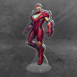 Акрилова колекційна фігурка Marvel Rivals - Iron Man 15 см - мініатюра 2
