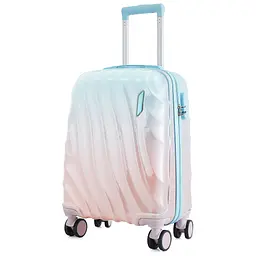 Валіза Semi Line 20" (S) Blue/Pink Cream Gradient (T5649-1)