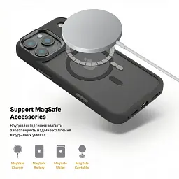 Чохол ArmorStandart Unit MagCase для Apple iPhone 17 Pro Max Black - мініатюра 4