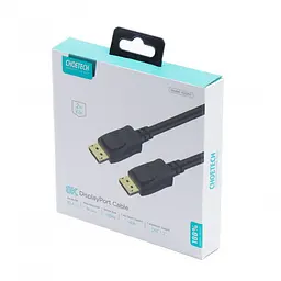 Кабель Choetech DisplayPort v1.4 XDD01BK 8K 60Hz 2 m - мініатюра 10