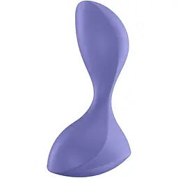 Анальна смартпробка з вібрацією Satisfyer Sweet Seal Lilac - мініатюра 2
