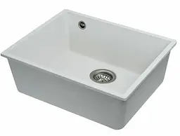Кухонна мийка VALESO 5444 OASIS матова Білосніжна (SP000047101) - мініатюра 3