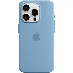 Чохол Apple Silicone Case with MagSafe для iPhone 15 Pro Winter Blue (MT1L3ZM/A) [92949] - мініатюра 1