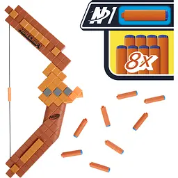 Бластер іграшковий Hasbro Nerf Лук серії Майнкрафт (G1120) - мініатюра 6