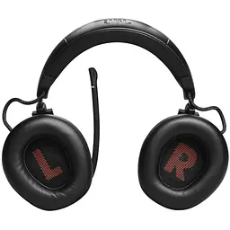 Ігрова гарнітура JBL Quantum 910 Black (JBLQ910WLBLK) - мініатюра 6