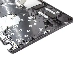 Корпус верхня кришка для Acer Aspire A515-52G, Чорний, (6B.H14N2.009, топкейс+клавіатура, C Cover, Оригінал) - мініатюра 4