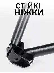 Крісло для пікніка складне стілець розкладний крісла туристичний стільці для риболовлі природи рибалки відпочинку дачі з підсклянником чохол чорний - мініатюра 12