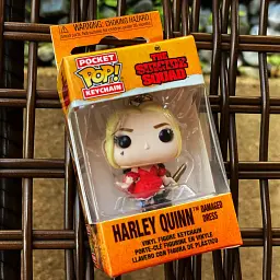 Ігрова фігурка на кліпсі FUNKO POP! серії "Загін самогубців" – ГАРЛІ КВІНН - мініатюра 3