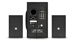 Мультимедійна акустична система REAL-EL M-375 2.1 Black - мініатюра 3