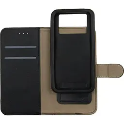 Чохол-книжка Toto Book Silicone Slide Universal Cover 5.6" (№3) Black - мініатюра 5