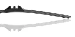 Безкаркасні двірники Heyner Super Flat Premium з Nano покриттям 19in / 480 mm 1 шт - мініатюра 3