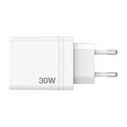 Зарядний пристрій Verbatim USB 30W PD3.0 4-ports white (49701) - мініатюра 6