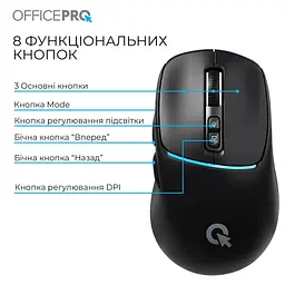 Миша OfficePro M468B (M468B) - мініатюра 10