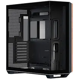 Корпус APNX V1-W Tempered Glass без БП Black/White/Wood (APCM-VI01103.M1) - мініатюра 8