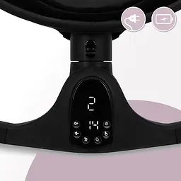 Гойдалка MoMi Kenani Onyx Black (BULE00038) - мініатюра 2
