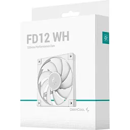 Вентилятор Deepcool FD12 WH (R-FD12-WHNPN1-G) - мініатюра 6