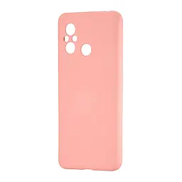 Чохол TPU Colorful Protected Camera Xiaomi Redmi 12C/Redmi 11A/Poco C55 Pink Sand