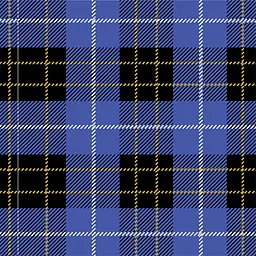 Палиця телескопічна MQ Perfect MQ584 Tartan Blu - Manico Derby Nero 55-94 см Комбінований - мініатюра 2