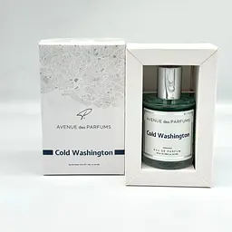 Парфумована вода Cold Washington Avenue des Parfums 50 мл - мініатюра 4