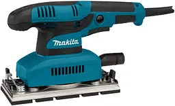 Шліфмашина вібраційна Makita BO3710 (93x228 мм, 11000 хв-1, 190 Вт) - мініатюра 3